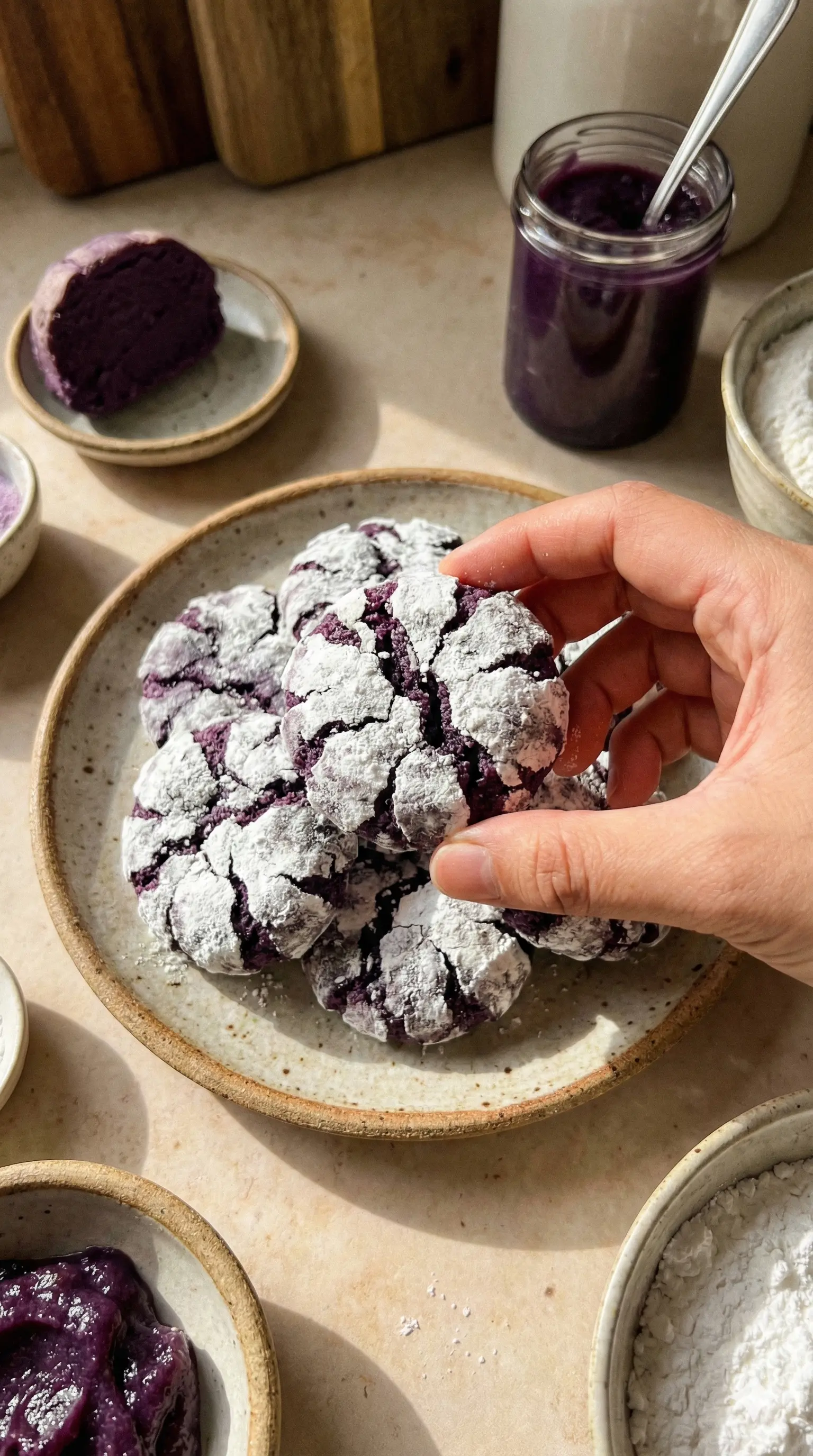 Ube Cookie